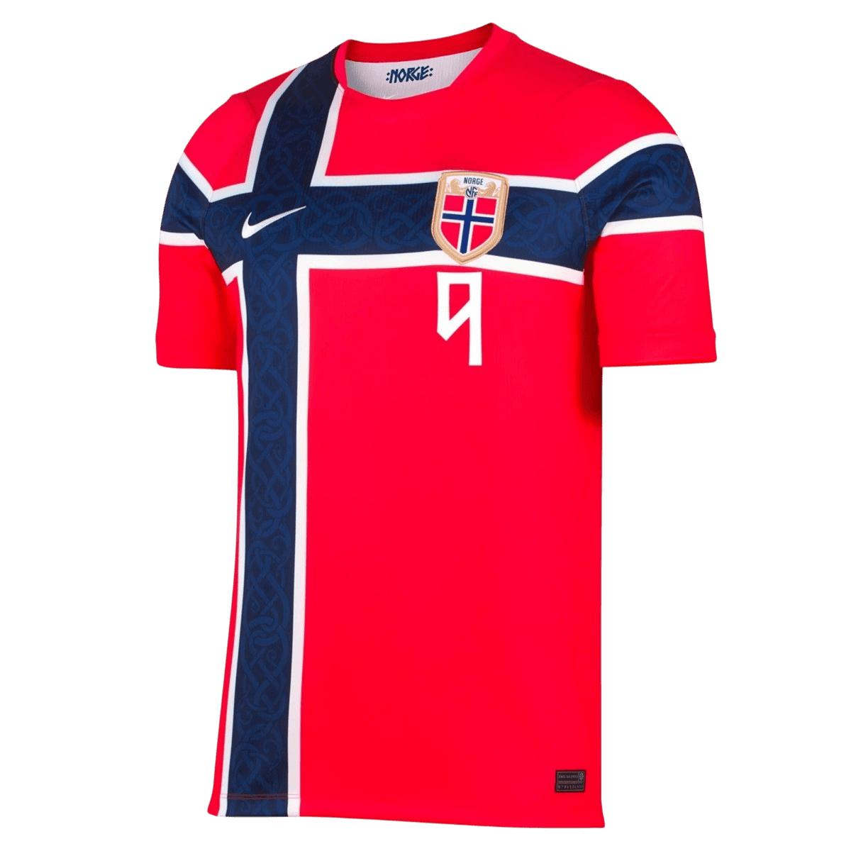 Norway World Cup Hjemmetrøje 2026 BRAUT HAALAND #9