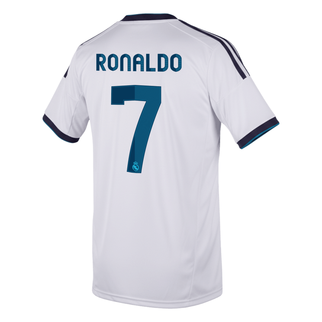 Real Madrid Retro Hjemmebanetrøje 2012/13 RONALDO #7
