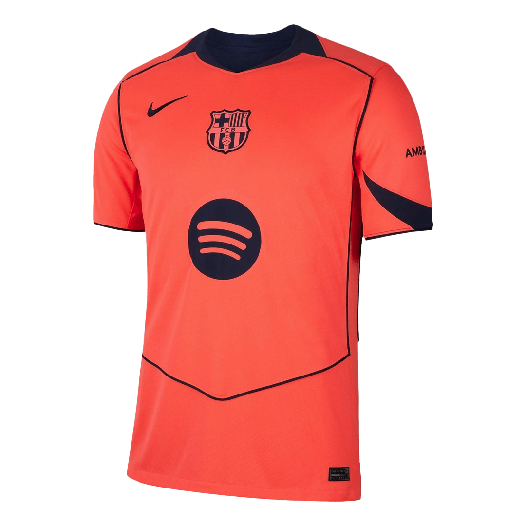 Barcelona Tredjetrøje 2025/26 UCL GAVI #6