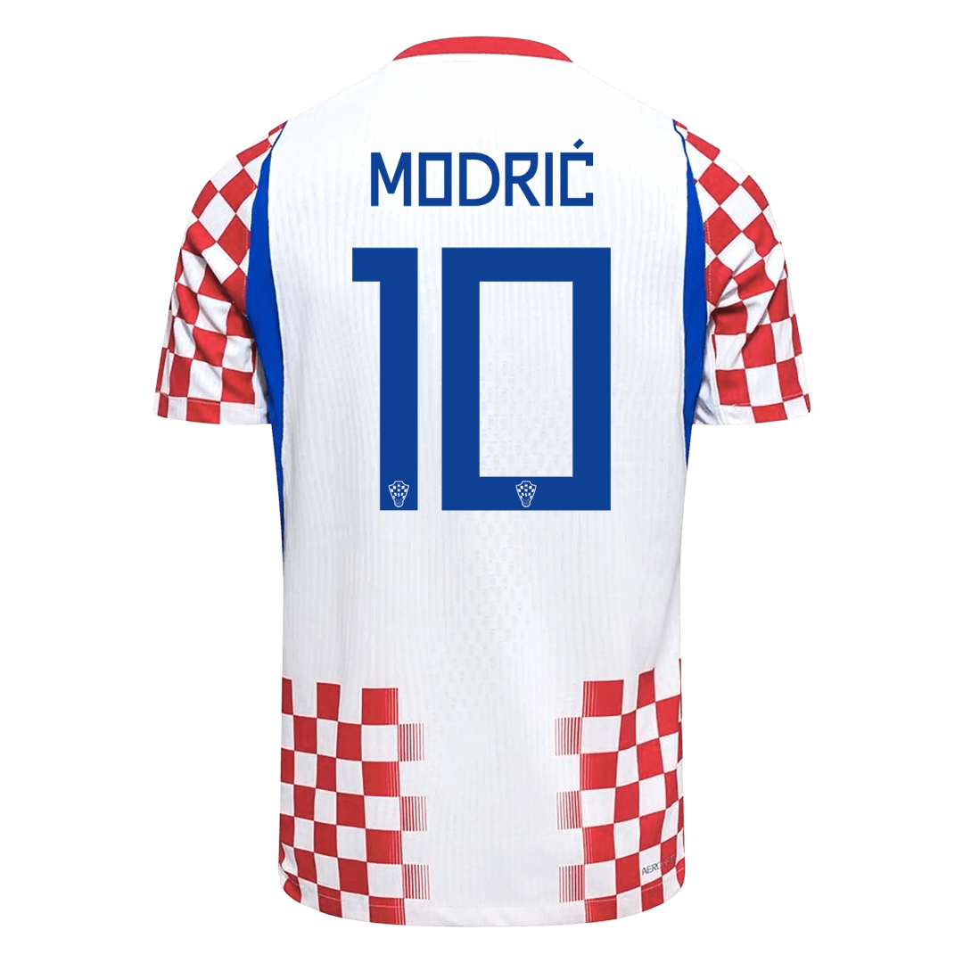 Croatia World Cup Hjemmebanetrøje Spillerversion 2026 MODRIĆ #10