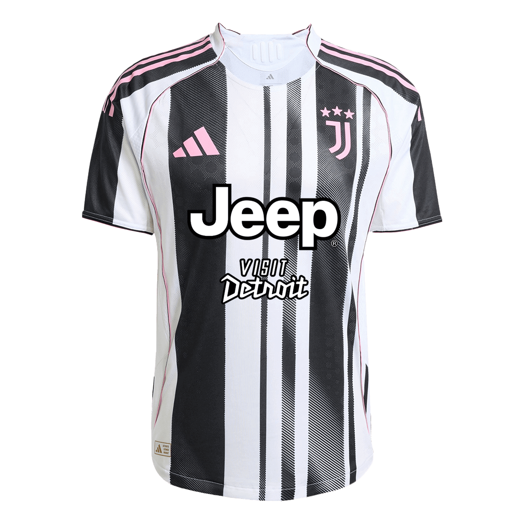 Juventus Hjemmebanetrøje Spillerversion 2025/26 KALULU #15