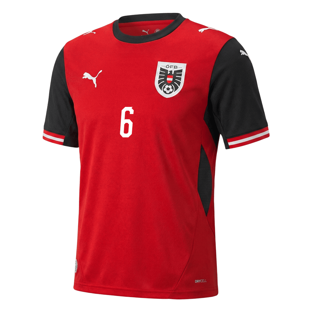 Austria World Cup Hjemmetrøje 2026 SEIWALD #6