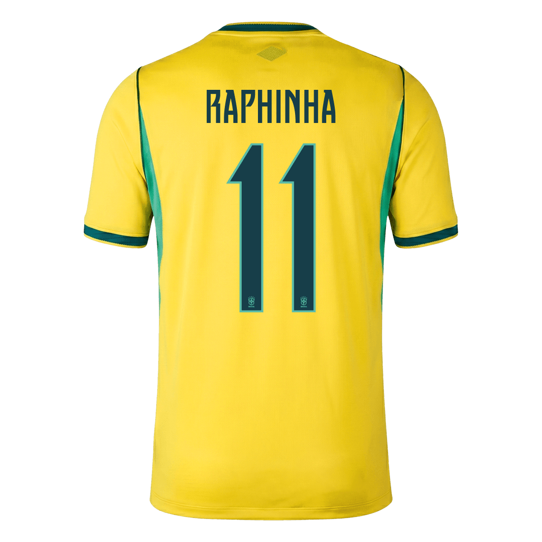 Brazil World Cup Hjemmetrøje 2026 RAPHINHA #11