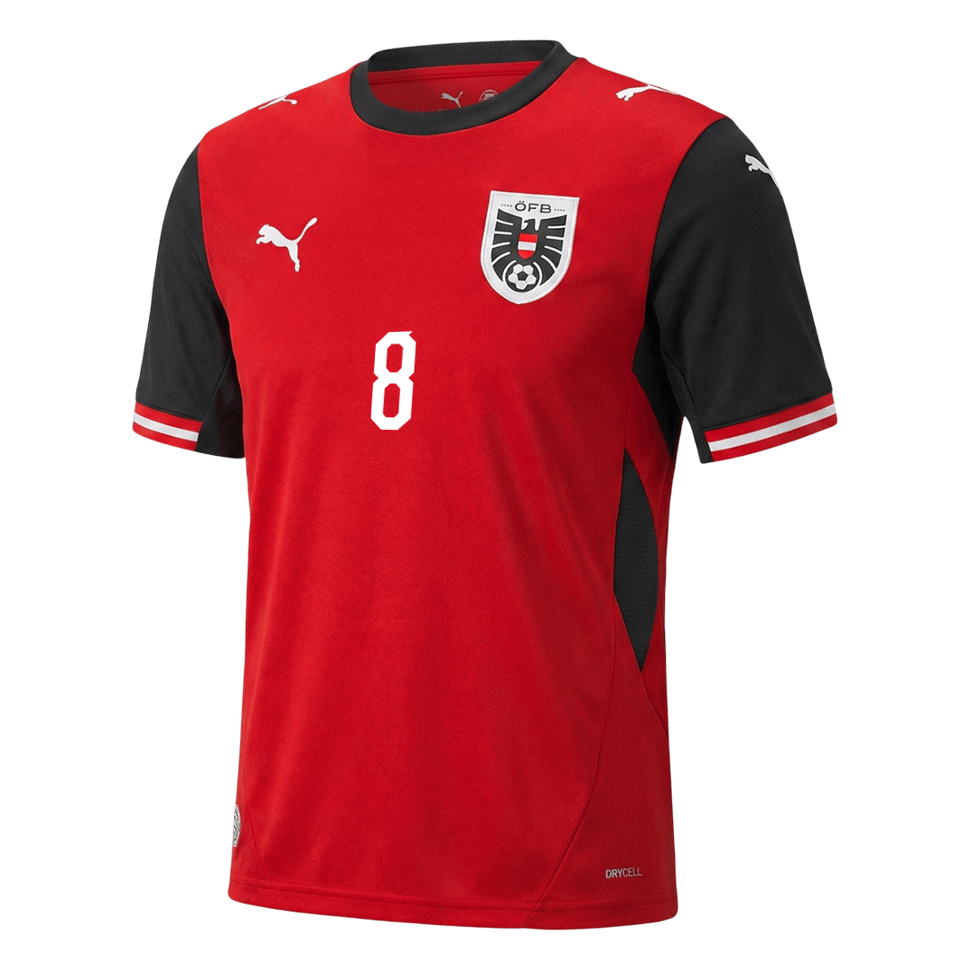 Austria World Cup Hjemmetrøje 2026 ALABA #8