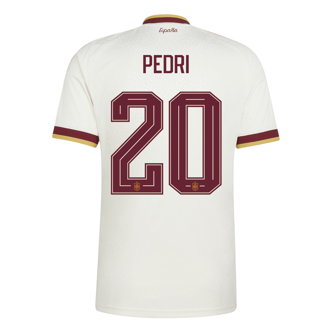 Spain World Cup Udebanetrøje 2026 PEDRI #20