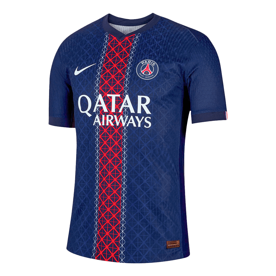 PSG Hjemmebanetrøje Spillerversion 2025/26 D.DOUÉ #14