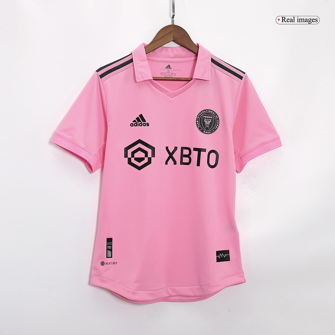Inter Miami CF Hjemmebanetrøje Spillerversion 2022 MESSI #10