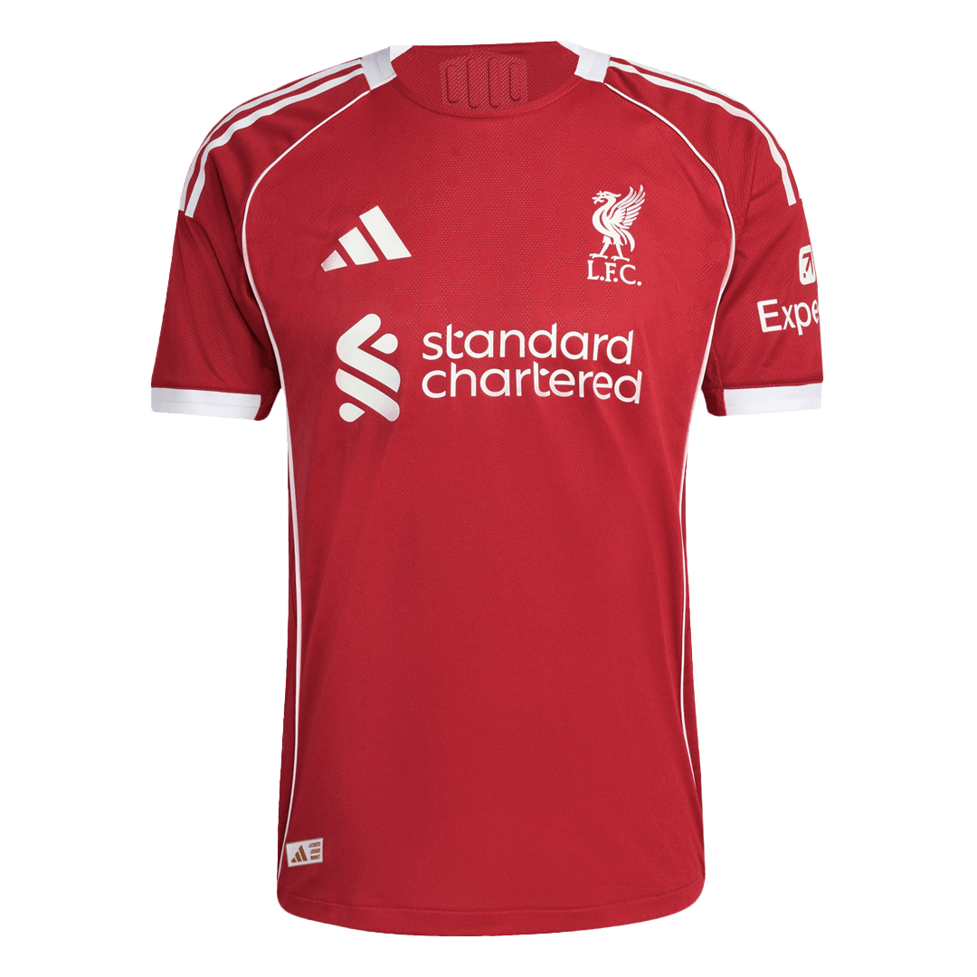 Liverpool Hjemmebanetrøje Spillerversion 2025/26 WIRTZ #7