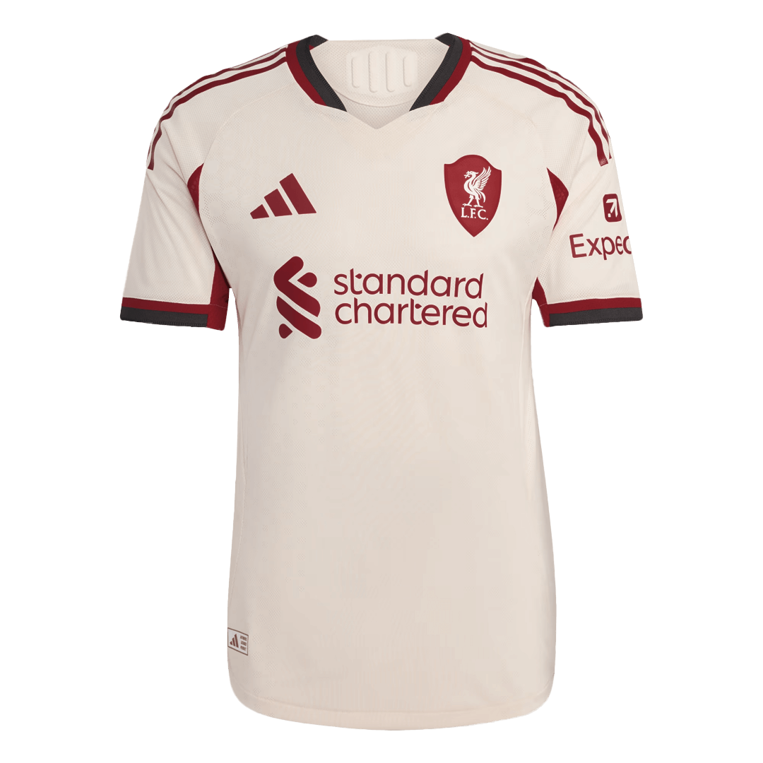 Liverpool Udebanebanetrøje Spillerversion 2025/26 GAKPO #18