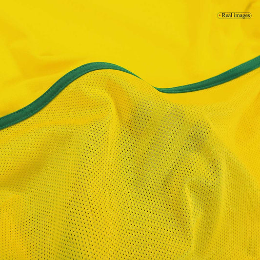 Brazil Retro Hjemmebanetrøje 2002/03