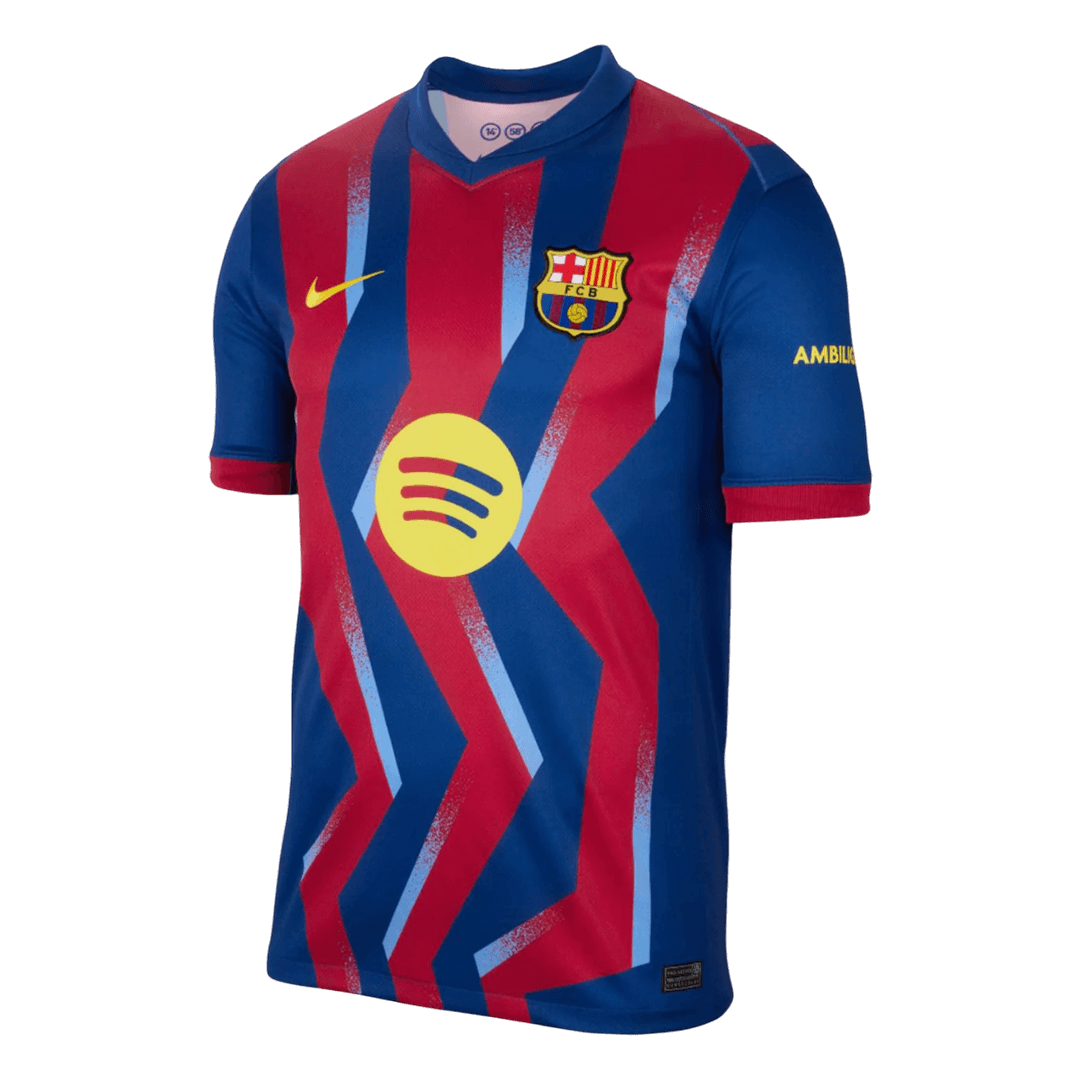 Barcelona Fjerdetrøje 2025/26 PEDRI #8