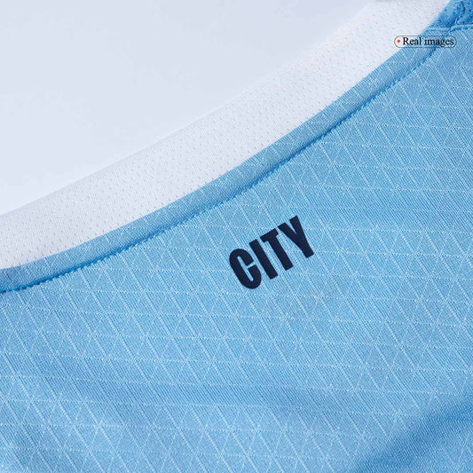 Manchester City Hjemmebanetrøje Spillerversion 2025/26 REIJNDERS #4