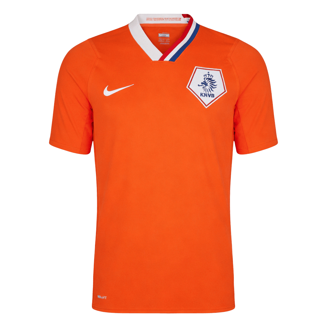 Netherlands Retro Hjemmebanetrøje 2008