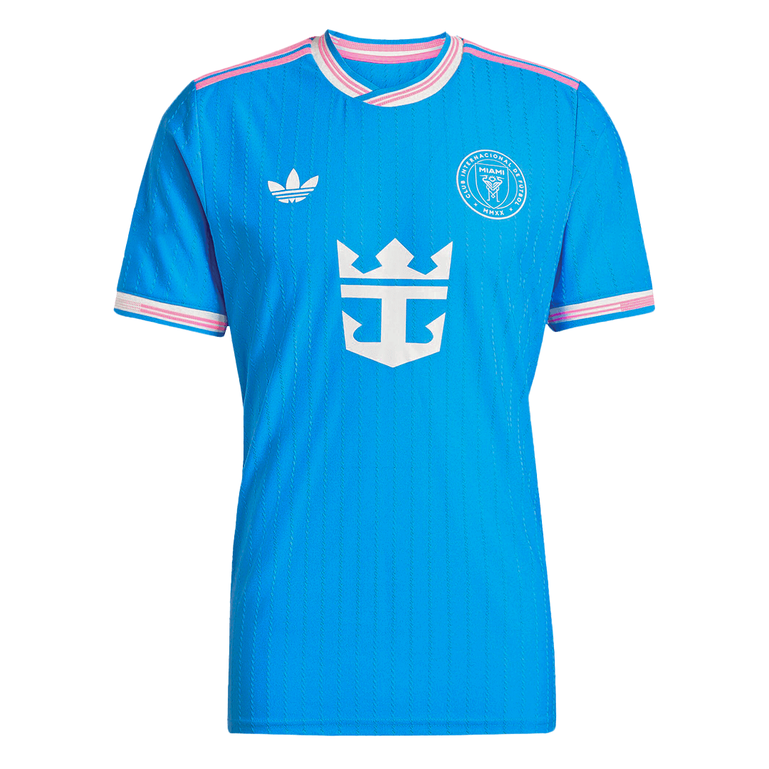 Inter Miami CF Tredjebanetrøje Spillerversion 2025 DE PAUL #7