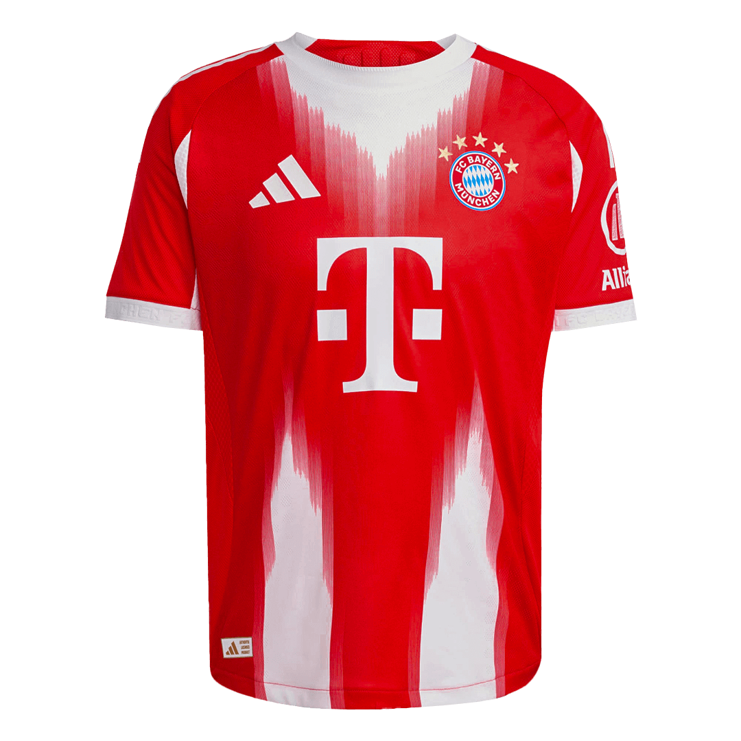 Bayern Munich Hjemmebanetrøje Spillerversion 2025/26 OLISE #17