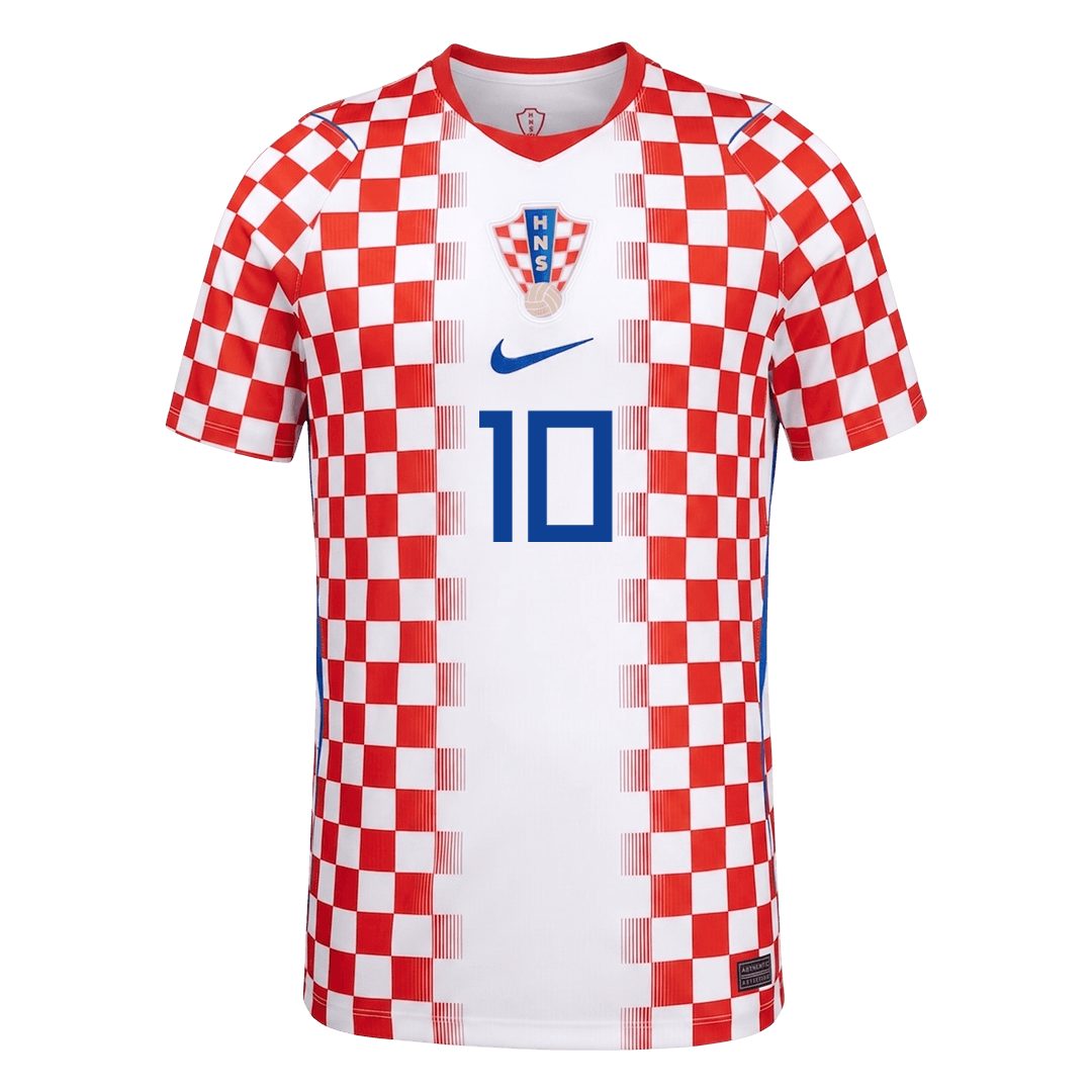Croatia World Cup Hjemmetrøje 2026 MODRIĆ #10