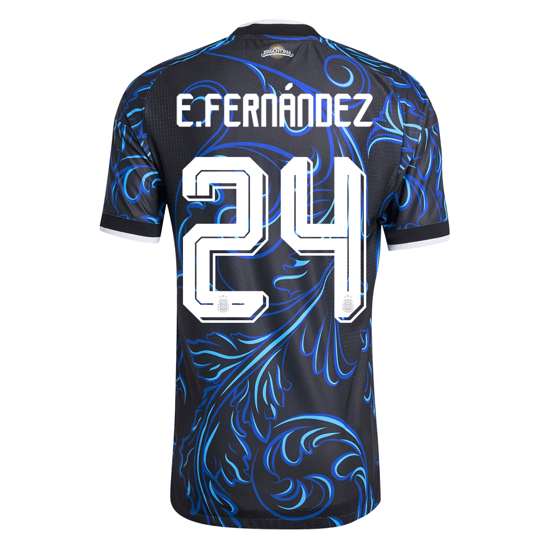 Argentina World Cup Udebanebanetrøje Spillerversion 2026 E. FERNÁNDEZ #24