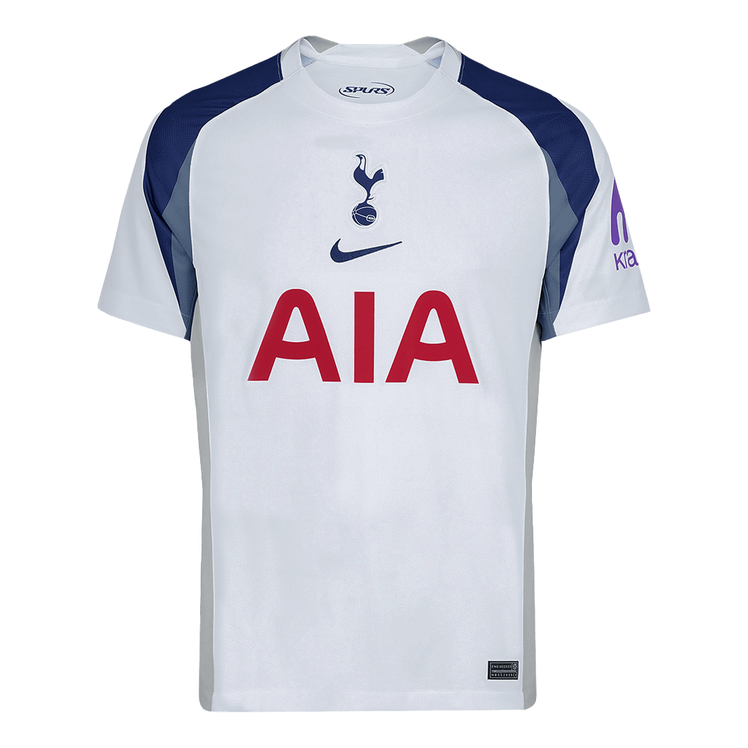 Tottenham Hotspur Hjemmetrøje 2025/26 UCL XAVI #7