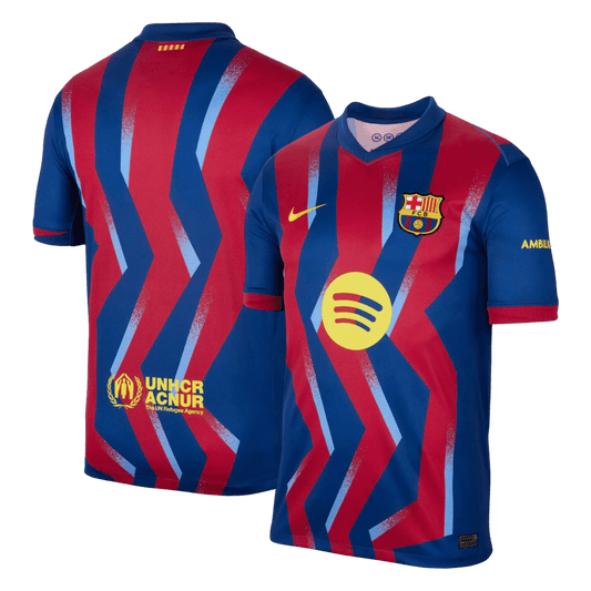Barcelona Fjerdetrøje 2025/26