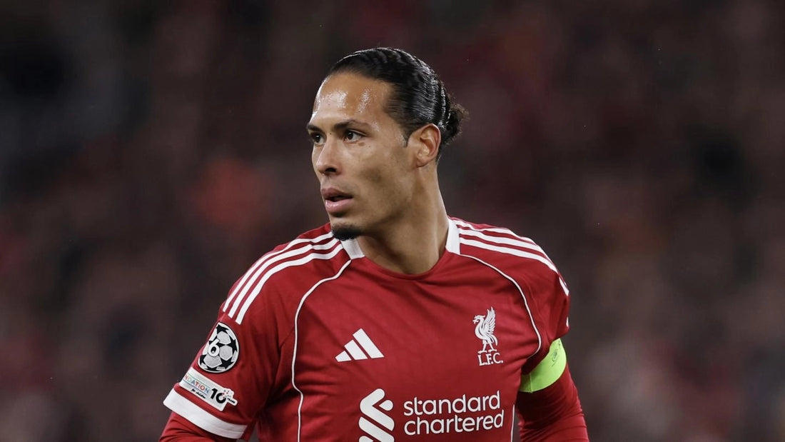 Virgil van Dijk når 350 kampe mod Marseille den 21. januar