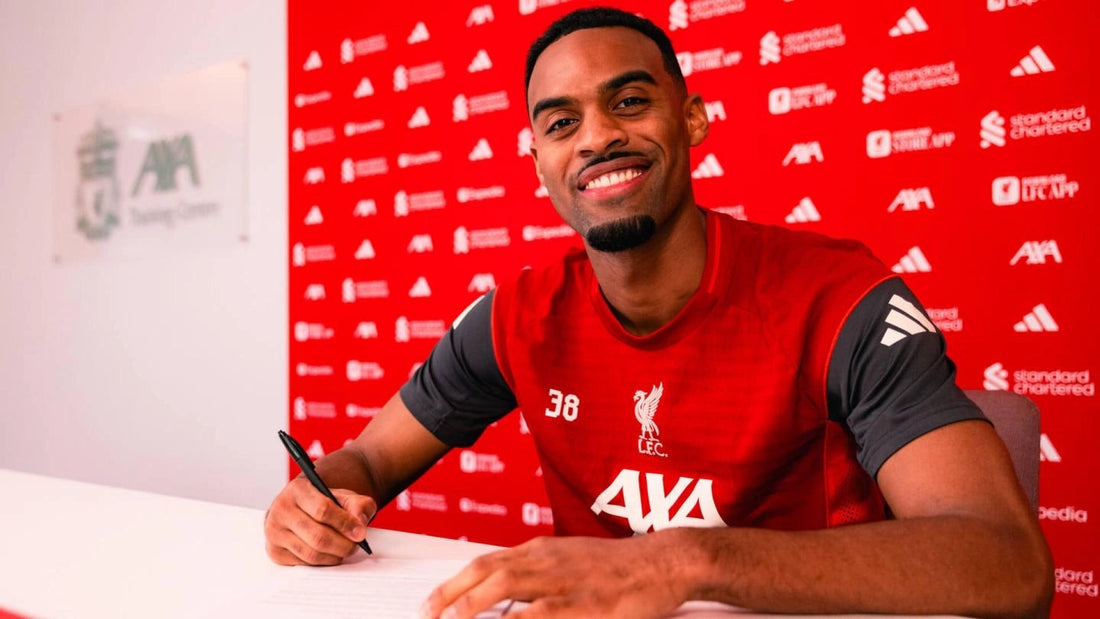Ryan Gravenberch forlænger kontrakten med Liverpool