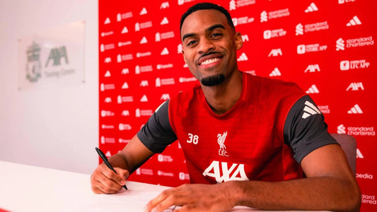 Ryan Gravenberch forlænger kontrakten med Liverpool