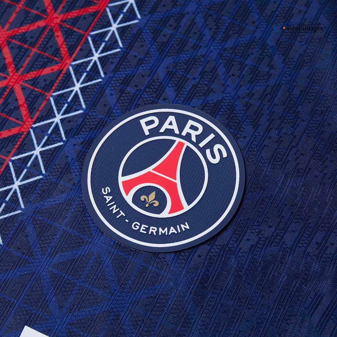 PSG Hjemmebanetrøje Spillerversion 2025/26 HAKIMI #2