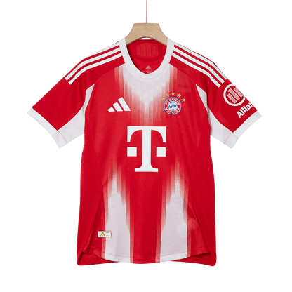Bayern Munich Hjemmebanetrøje Spillerversion 2025/26 OLISE #17