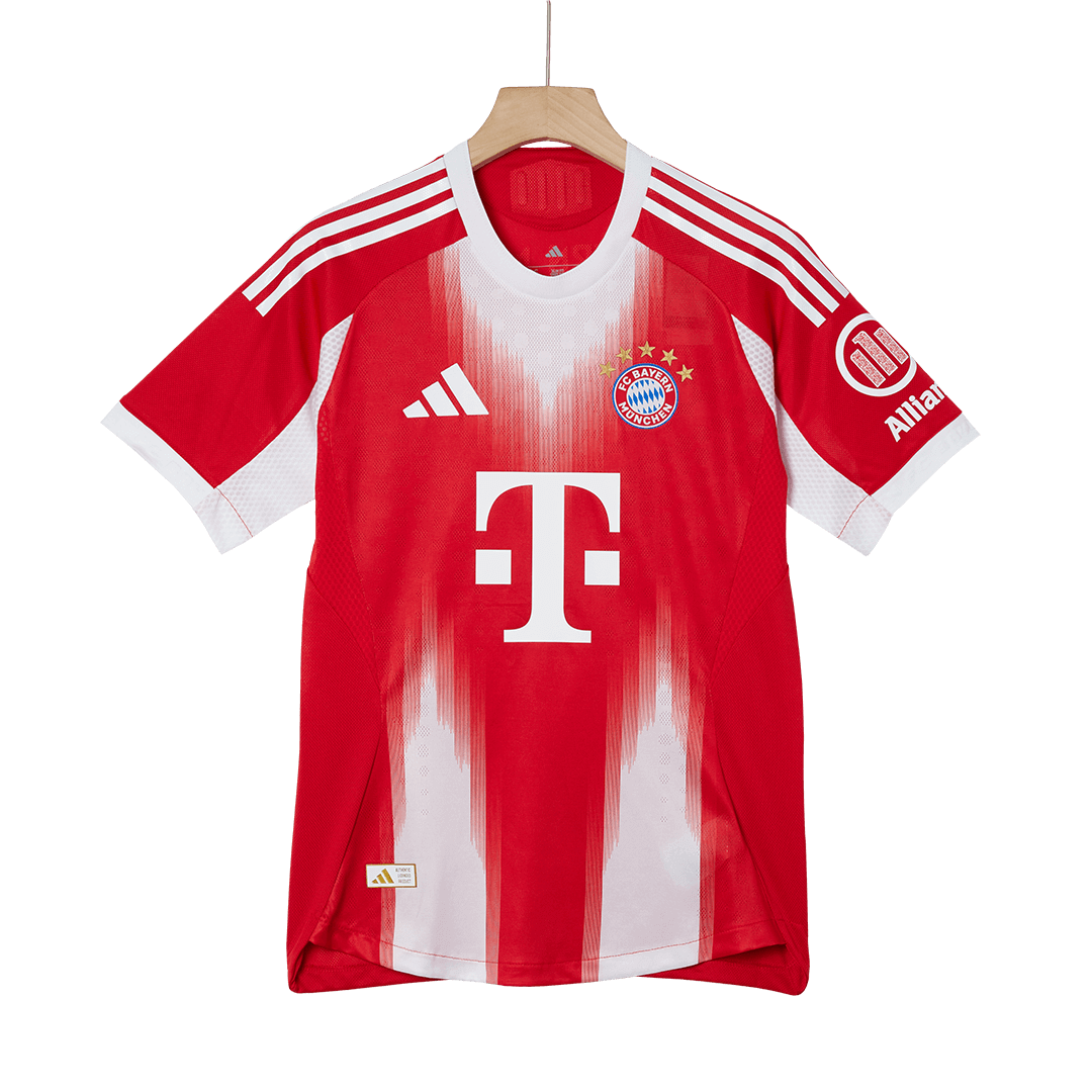 Bayern Munich Hjemmebanetrøje Spillerversion 2025/26 LUIS DÍAZ #14