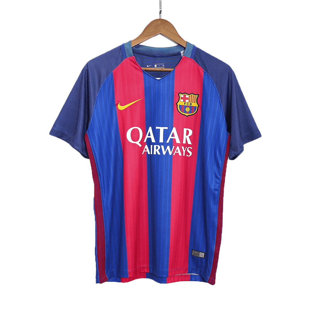 Barcelona Retro Hjemmebanetrøje 2016/17 MESSI #10