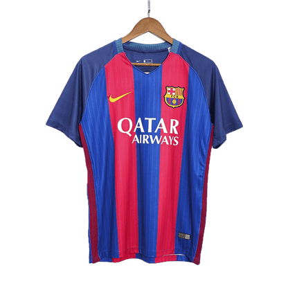 Barcelona Retro Hjemmebanetrøje 2016/17 MESSI #10