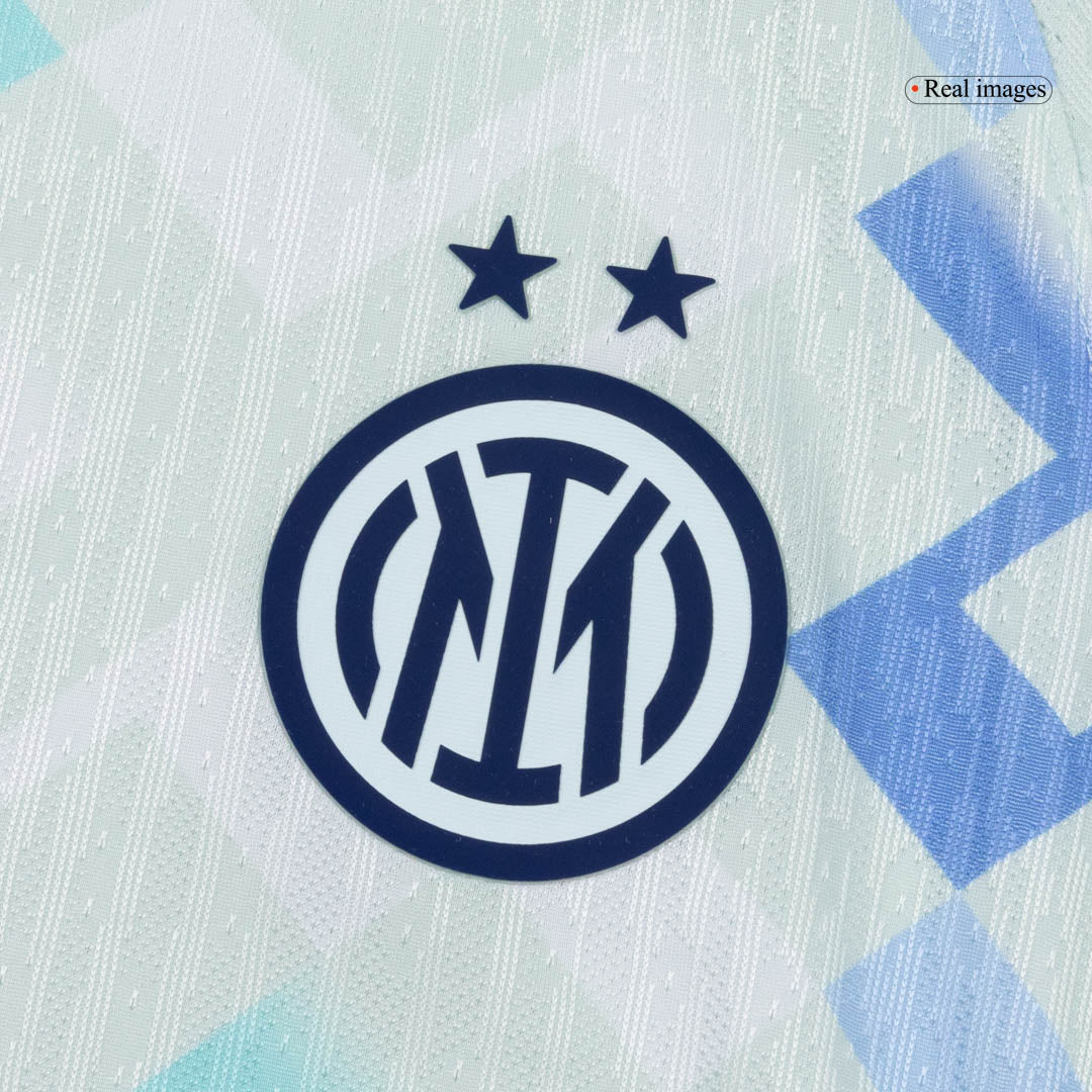 Inter Milan Udebanebanetrøje Spillerversion 2025/26