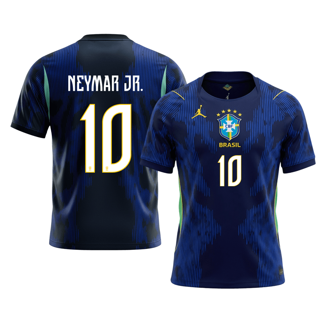 Brazil World Cup Udebanetrøje 2026 NEYMAR JR. #10