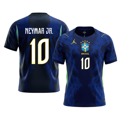 Brazil World Cup Udebanetrøje 2026 NEYMAR JR. #10
