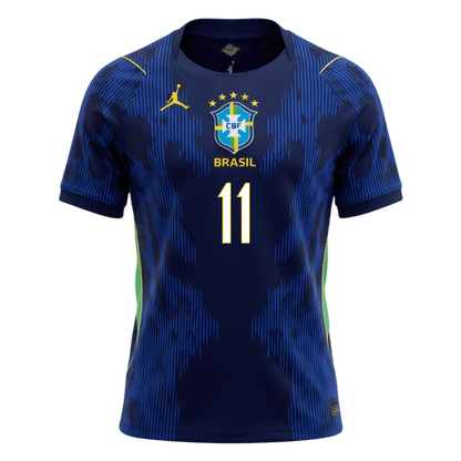 Brazil World Cup Udebanetrøje 2026 RAPHINHA #11