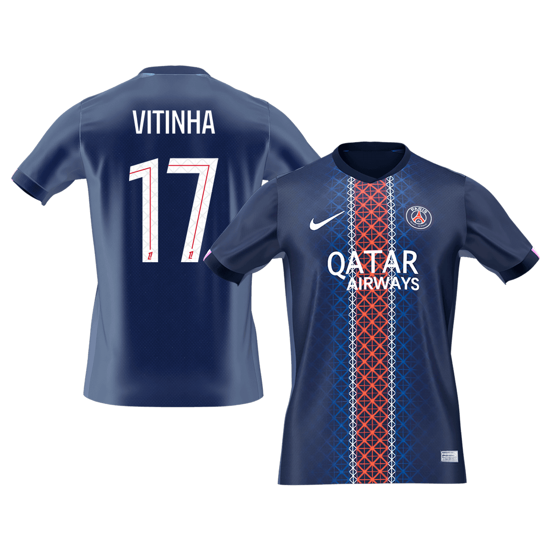 PSG Hjemmetrøje 2025/26 VITINHA #17 [PREMIUM]