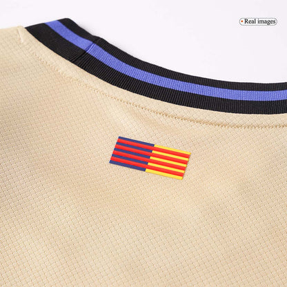 Barcelona Udebanetrøje 2025/26 LAMINE YAMAL #10
