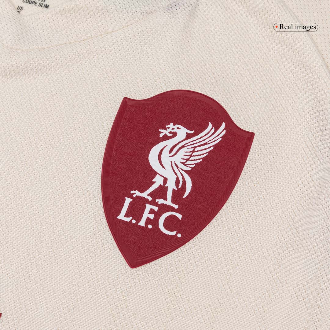 Liverpool Udebanebanetrøje Spillerversion 2025/26 SZOBOSZLAI #8