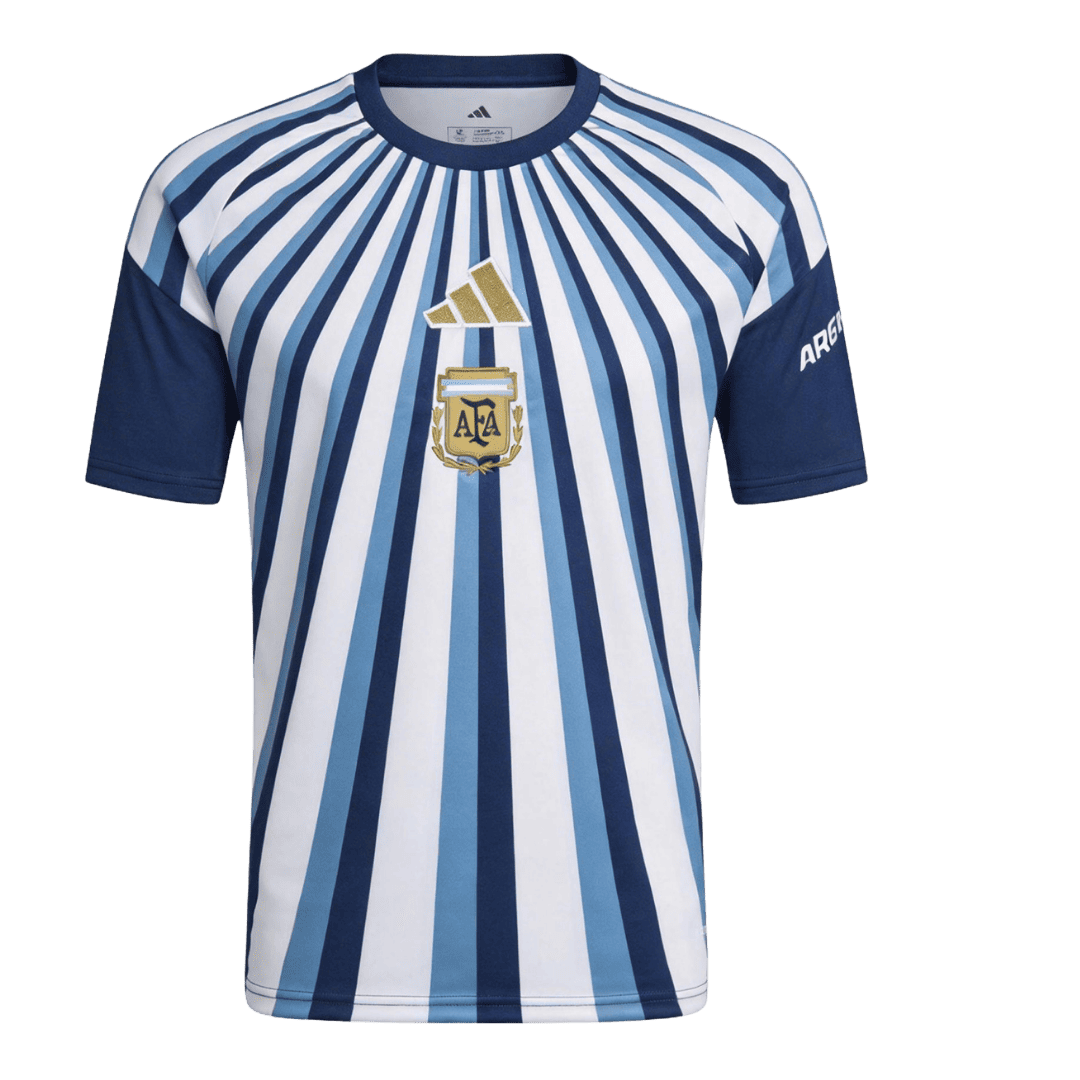 Argentina World Cup Pre-Matchtrøje 2026