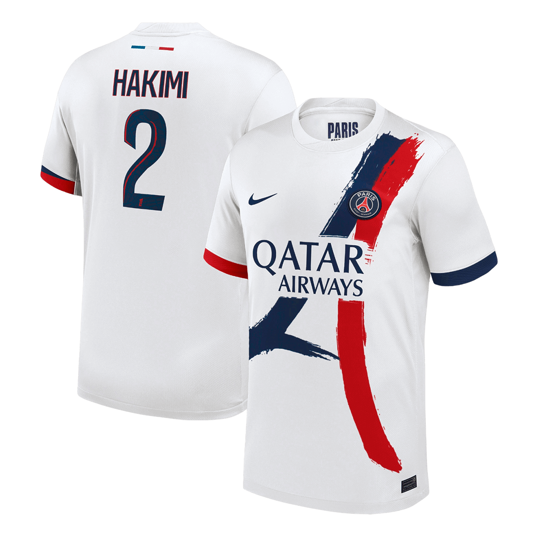 PSG Udebanetrøje 2025/26 HAKIMI #2