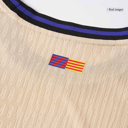 Barcelona Udebanebanetrøje Spillerversion 2025/26 UCL ROONY #19