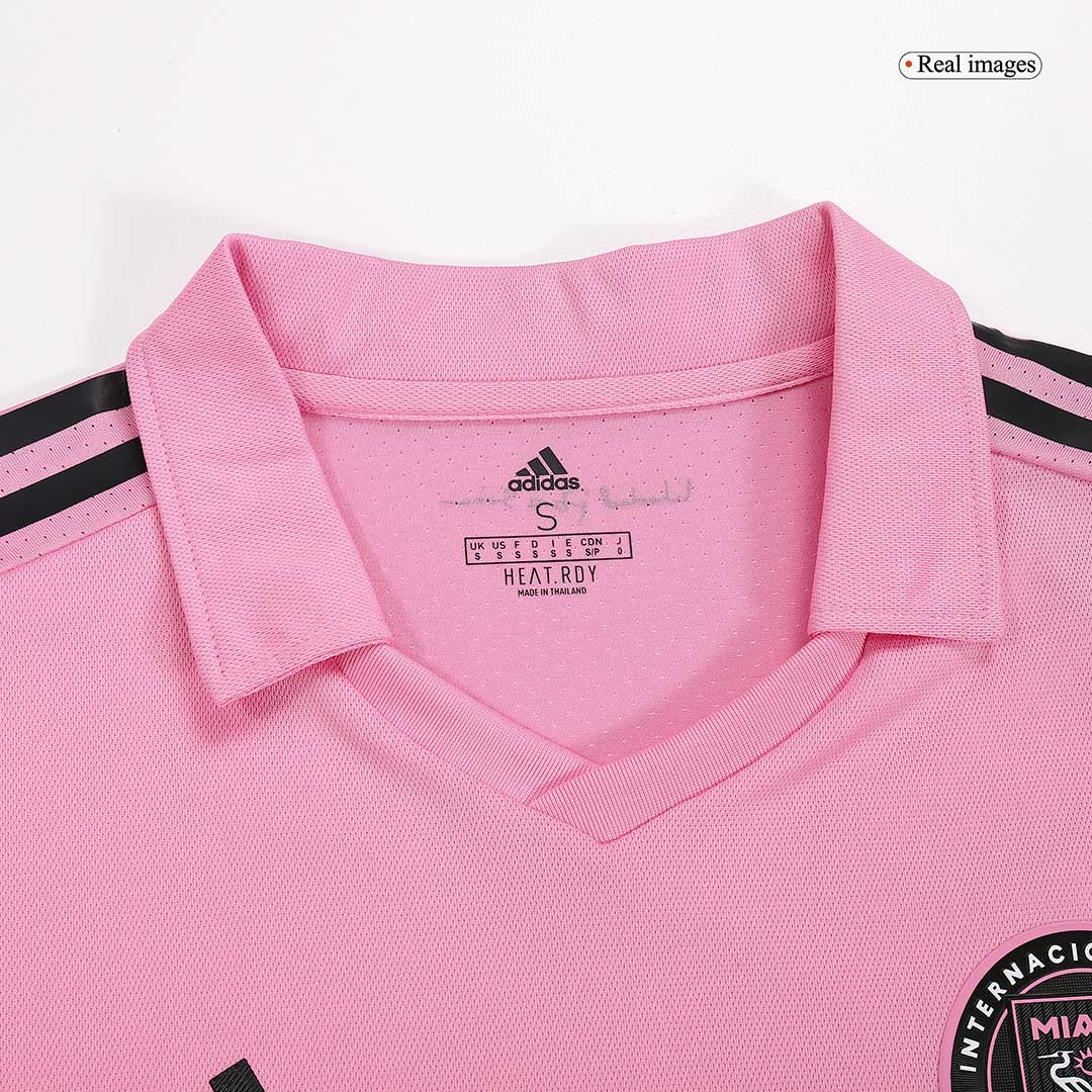 Inter Miami CF Hjemmebanetrøje Spillerversion 2022 MESSI #10