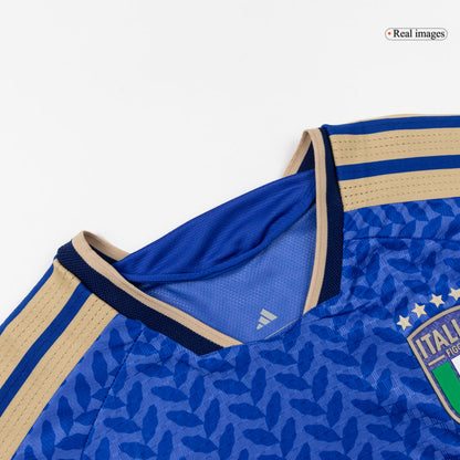 Italy World Cup Hjemmebanetrøje Spillerversion 2026 TONALI #8