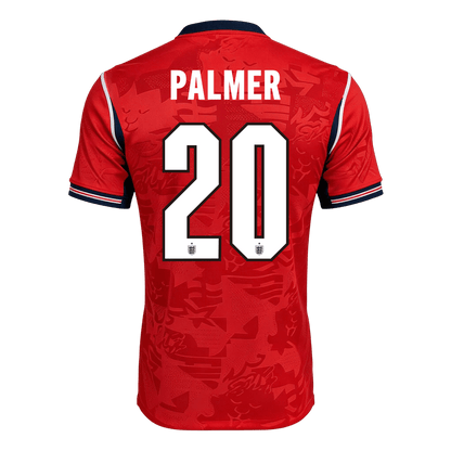 England World Cup Udebanebanetrøje Spillerversion 2026 PALMER #20