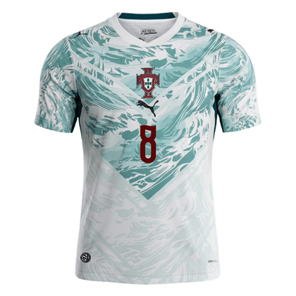 Portugal World Cup Udebanetrøje 2026 B.FERNANDES #8