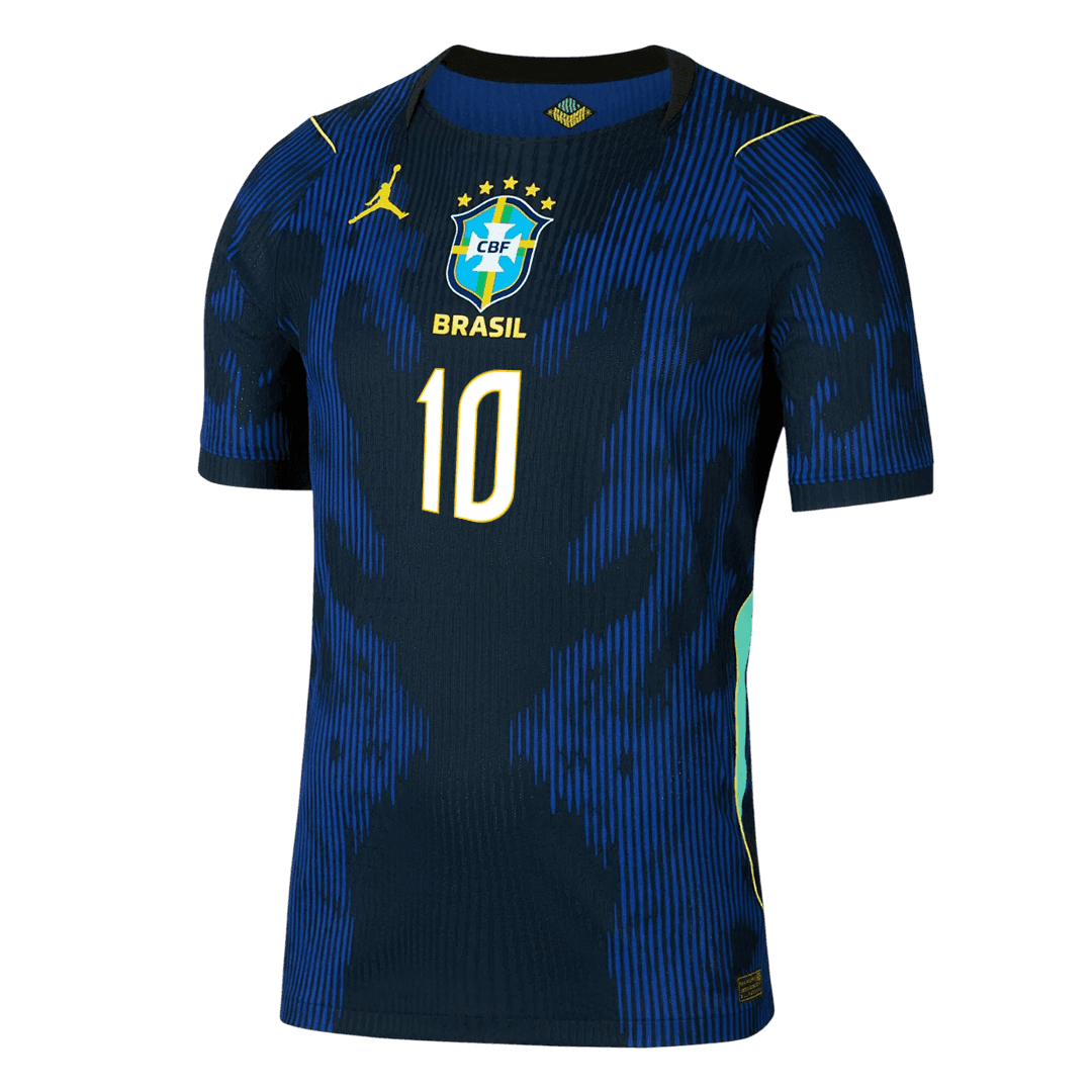 Brazil World Cup Udebanebanetrøje Spillerversion 2026 NEYMAR JR. #10