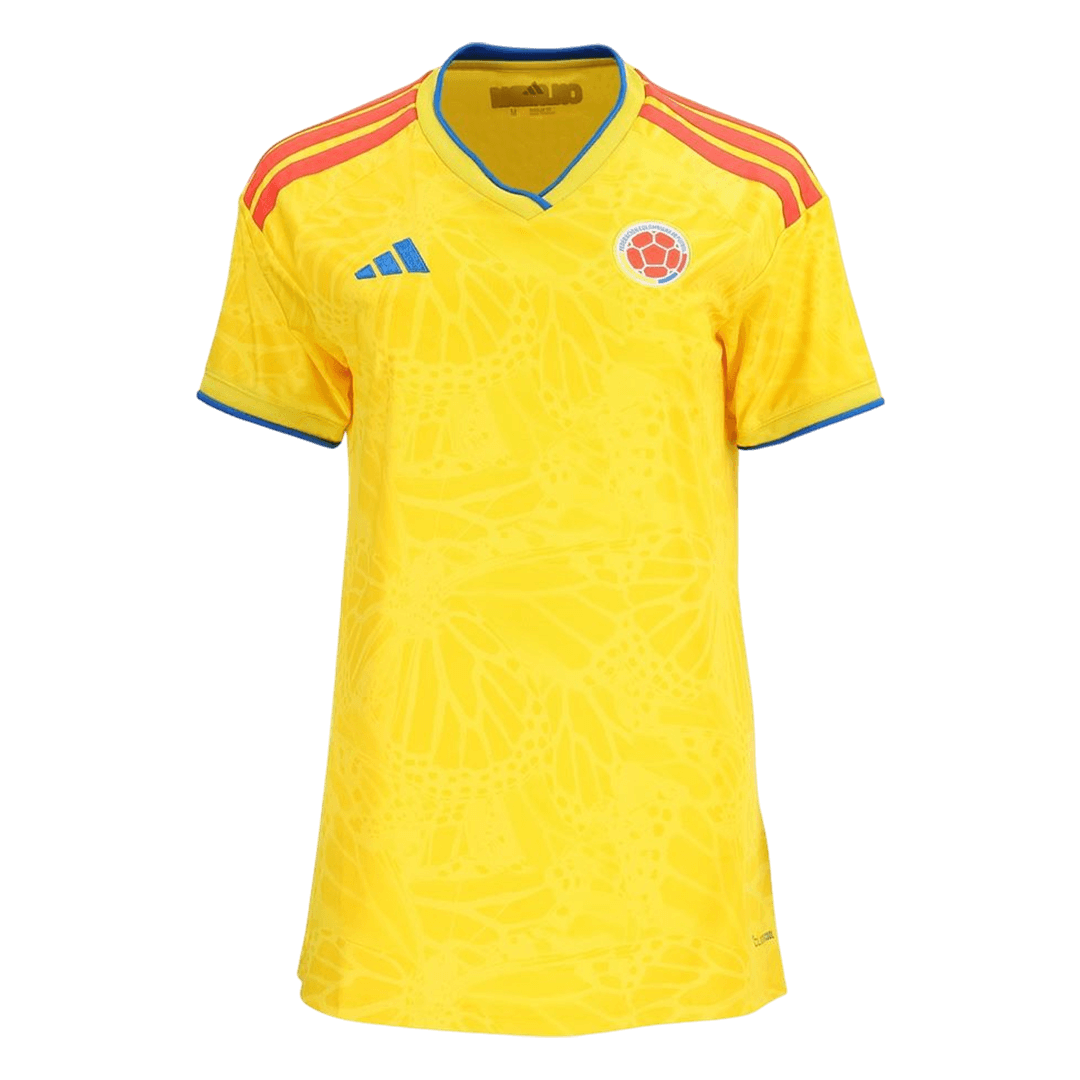 Colombia World Cup Hjemmetrøje Kvinder 2026