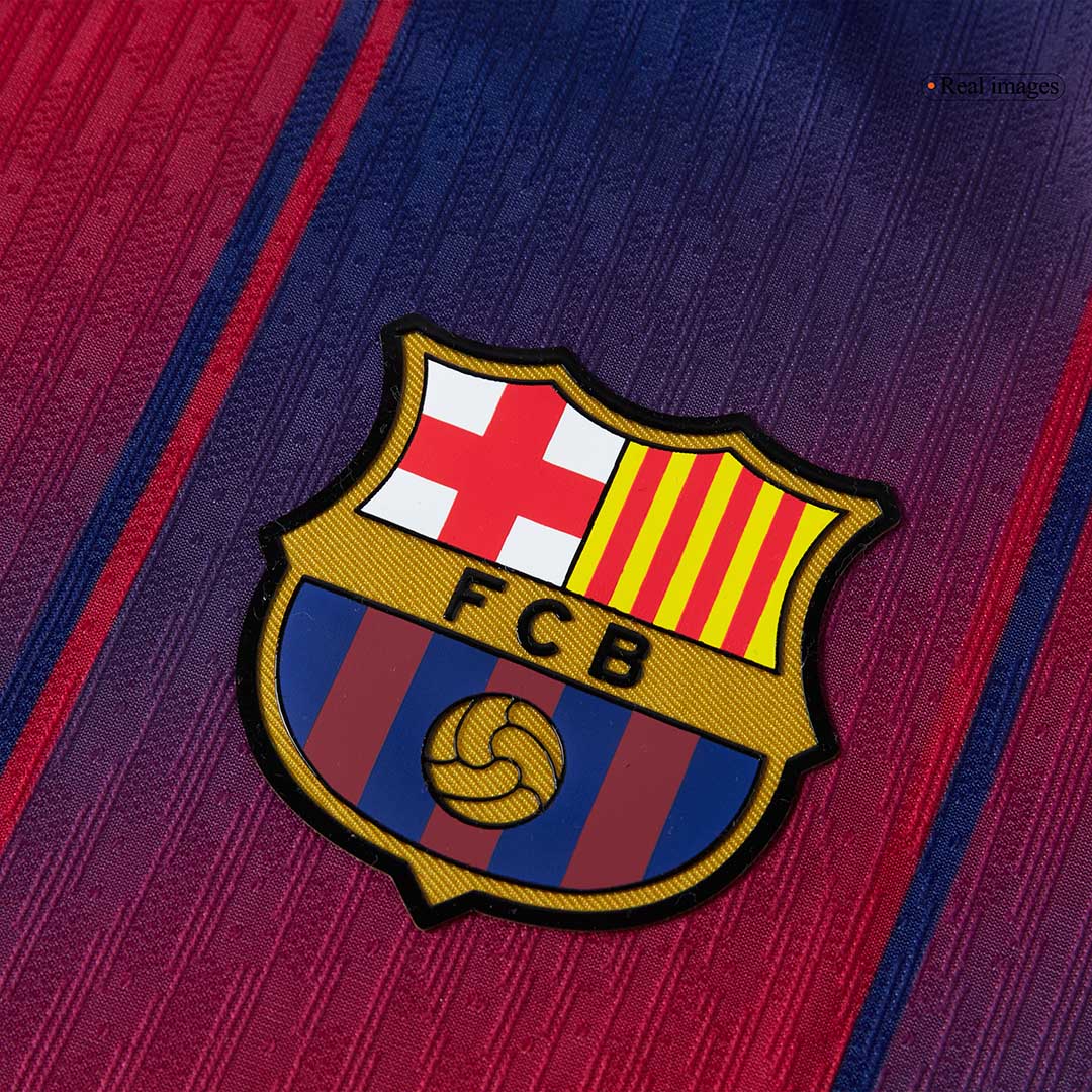 Barcelona Hjemmebanetrøje Spillerversion 2025/26 UCL RASHFORD #14