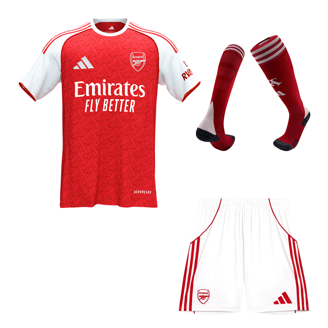 Arsenal Hjemmebanesæt 3-dele 2025/26 [PREMIUM]