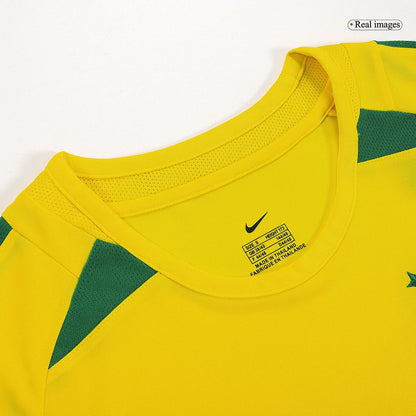 Brazil Retro Hjemmebanetrøje 2002/03